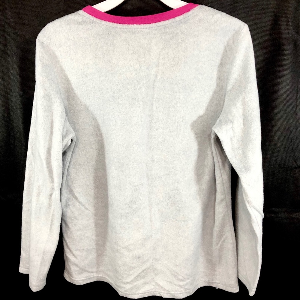 Disney Gray Tee Sleepwear Top Size L Girls (12-14) - Picture 5 of 5